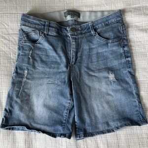Wit & Wisdom Blue Jean Shorts